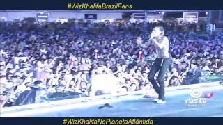 Wiz Khalifa - We Dem Boyz - Live in Planeta Atlântida 2016