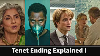 Hollywood Movie Tenet Explained In Hindi | Ending Explained