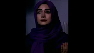 Ozge Yagiz Offer Prayer | Turkish Actress | Aesthetics Muslim Template for Edit