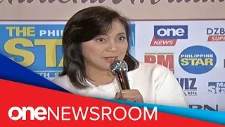 Robredo answers criticisms on drug war report