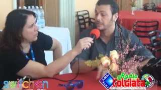 Intervista a GIANLUCA GRIGNANI Sanremo 2015