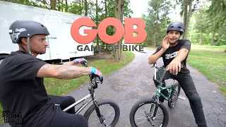 CORY BERGLAR vs MATTY CRANMER GAME OF BIKE!