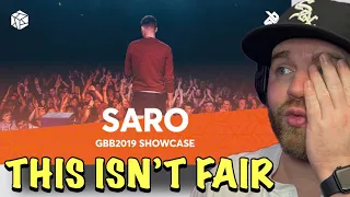 SARO IS A GOD | SARO | Grand Beatbox Battle Showcase 2019 (REACTION)