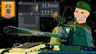 The Chinese IS-7 at Battle Rating 7.3