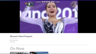 Alina Zagitova Olympics Ladies SP