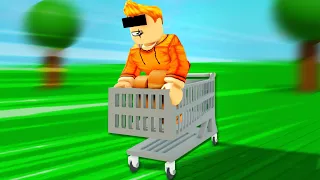 ROBLOX SHOPPING CART OBBY