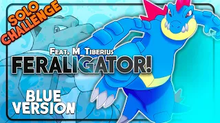 Pokemon Red and Blue with Feraligatr Only? Featuring. @m_tiberius & @Speedrunner0218