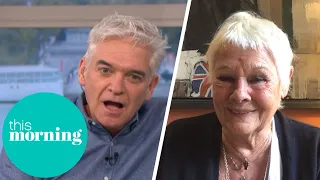 Dame Judi Dench Reveals Hilarious Kiss of Life Fish Story | This Morning