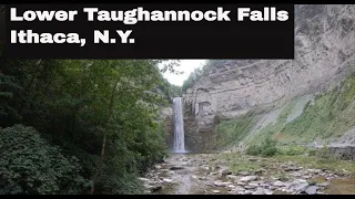 Lower Taughannock Falls,  Ithaca, N.Y. in 4K Ultra HD