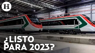 Tren interurbano México-Toluca funcionará en diciembre de 2023; promete AMLO