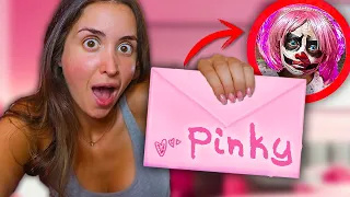 LA PAYASA PINKY me MANDÓ una CARTA SECRETA !! ¿QUÉ PONDRÁ?