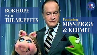 The Muppets Visit With Bob Hope | Miss Piggy & Kermit the Frog | 12 19 77