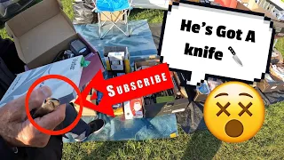 Did This Guy Have A Knife | Hemswell Carboot Sale | Uk eBay Reseller