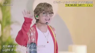 BTS "Dynamite + Boy with Luv" Full Performance in NTV The Music Day 120920