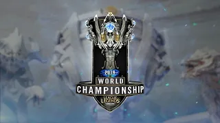 Worlds 2019 - Champion Select Music - Burn | Extended |