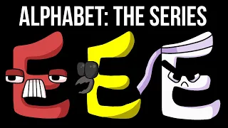 Alphabet Lore But Everyone Is ALL Different Versions ( E Version )