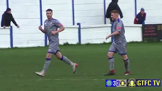 Game 20 | Lancaster City 3 Gainsborough Trinity 2 | FA Trophy 1st Round - Highlights | 29/10/22