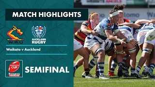 Semifinal HIGHLIGHTS | Waikato v Auckland | FPC 2022