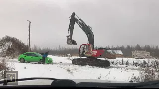 Прикол парни попали