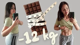 Jak schudłam 12kg jedząc codziennie czekoladę? | Kawa po turecku