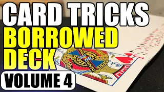 Card Tricks with a Borrowed Deck (Vol 4) - The Drunk Shuffle
