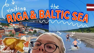 a week exploring LATVIA | walkthrough RIGA & JŪRMALA