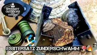 Zunderschwamm als Esbitersatz!