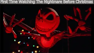 First Time Watching The Nightmare Before Christmas (1993)