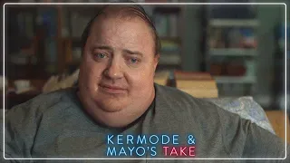 Mark Kermode reviews The Whale - Kermode and Mayo's Take