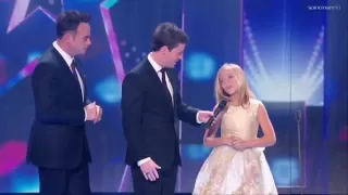 Jackie Evancho - Guest Appearance - Britain's Got Talent 2011