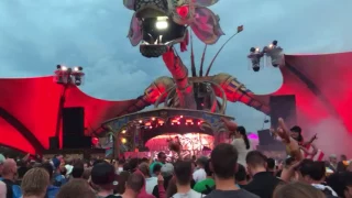 Robin Schulz live @ TomorrowLand Belgium 2017 Weekend 1