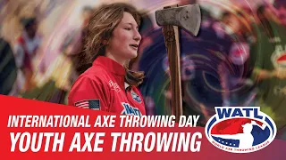 Magical Chaos: Youth Axe Throwing | International Axe Throwing Day 2023