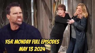 The Young And the Restless Spoilers Monday Full 5/13/2024 - Kyle attacks Summer to protect Claire