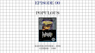 Populous - Sega Master System Vs Genesis