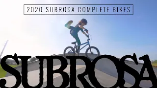 Subrosa 2020 Complete Bikes