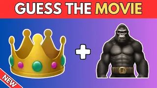 Guess The MOVIE By Emoji in 5 Seconds 🍿🎬 | Emoji Quiz #guessthemovie