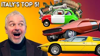 Has Italy Made The Best Cars In The World?