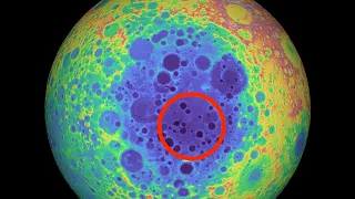 Wissenschaftler haben eine riesige Struktur unter der Oberfläche des Mondes gefunden!