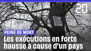 Peine de mort : Les exécutions au plus haut depuis 2015 à cause d'un pays