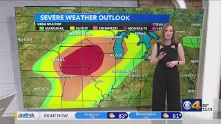 Strong storms are likely overnight