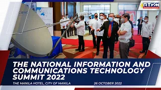 The National Information and Communications Technology Summit 2022 10/26/2022