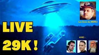 LIVE 29K dans les étoiles ! (Avec Zoltan, Jon Ali & Des toiles et des poils !)