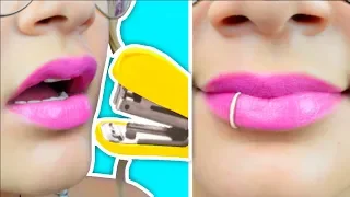 ¡10 TRUCOS INCREÍBLES QUE NECESITAS SABER! Life Hacks Que Te Sorprenderán - Lulu99