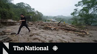 Hurricane Otis slams into Acapulco on Mexico's Pacific coast