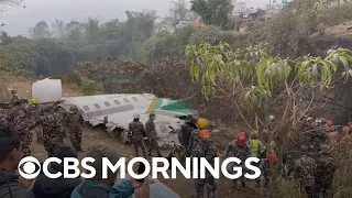 Plane crash in Nepal kills at least 68, deadliest crash country has seen in 30 years