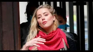 Amber Heard accused of 'attacking sister' after video emerges in court