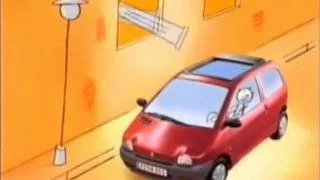 Renault Twingo Werbung 1996