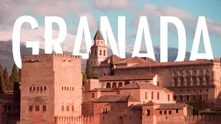 Sin entradas para la ALHAMBRA de GRANADA 😅| ESPAÑA en FURGONETA T4 - E10