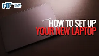 The Setup & Test Guide for your NEW LAPTOP - What to do BEFORE & AFTER Buying Your LAPTOP!