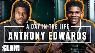 Anthony Edwards Will NOT be Stopped: ‘NOTHING BUT DUNKS’ 💪🏽 | SLAM Day in the Life